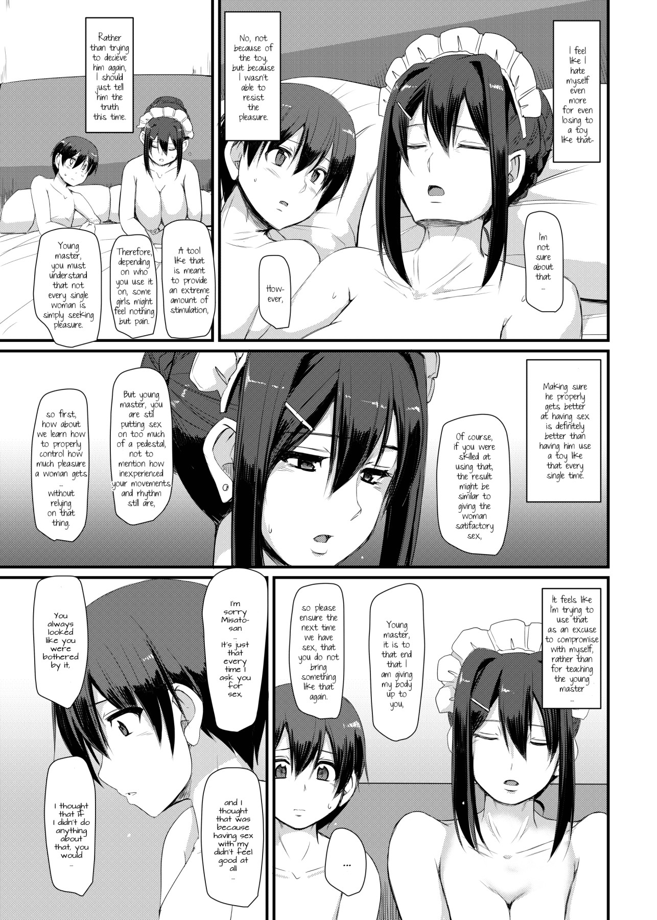 Hentai Manga Comic-Maid's Work III-Read-34